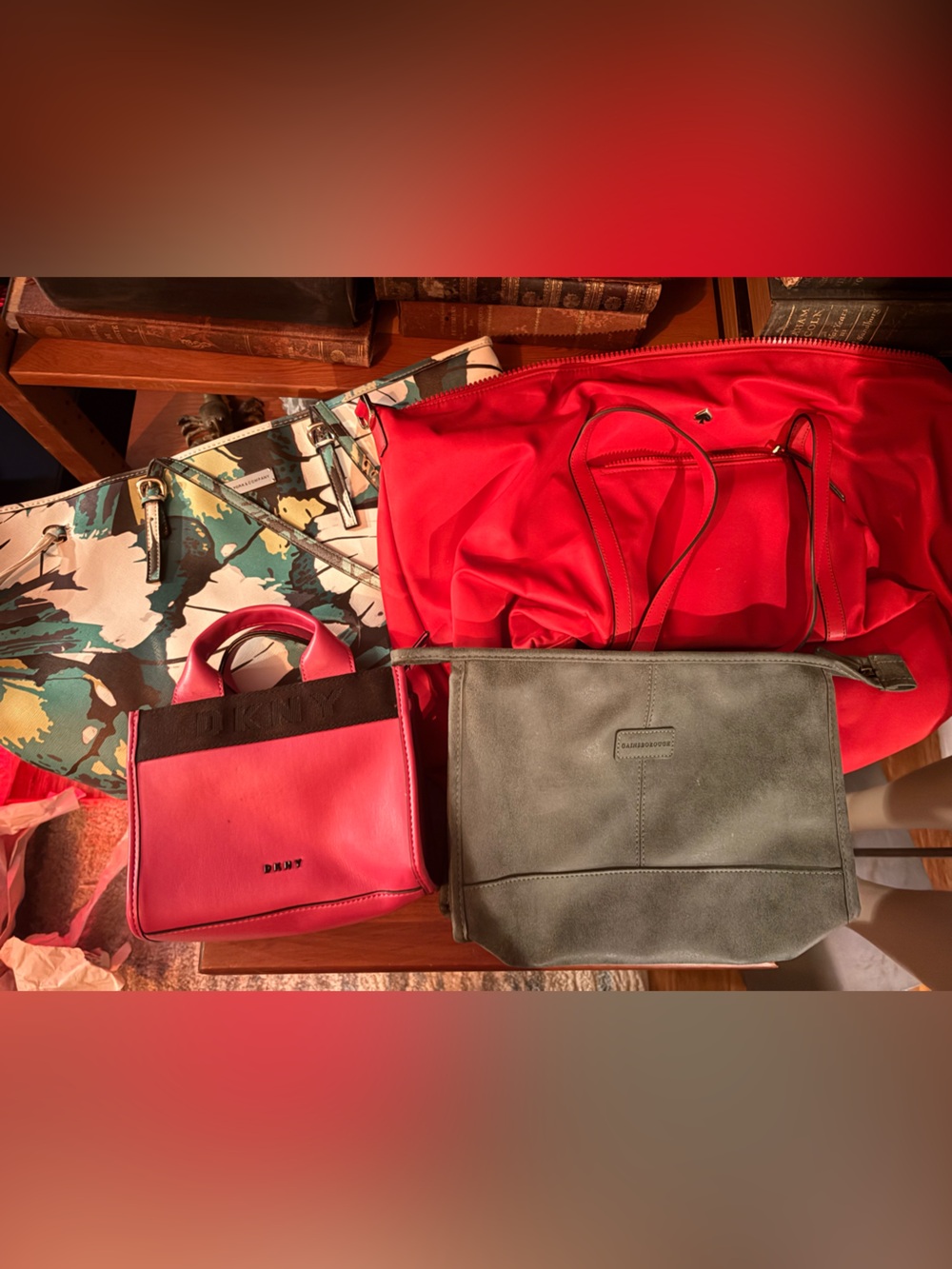 Misc PurseLot DKNY Kate Spade NYC Gainsborough